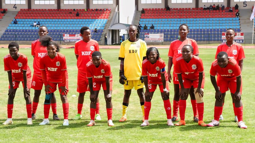 Why Ulinzi Starlets coach is confident of WPL title next season