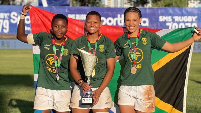 South Africa release star-studded squad for Rugby Africa Women’s Cup in Nairobi