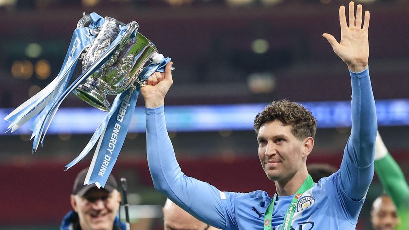 John Stones (©AFP)