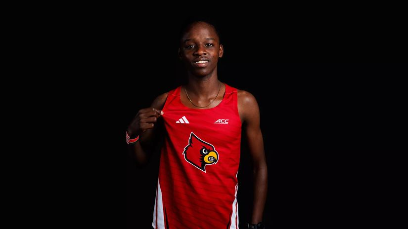 Elsingi Kipruto ©University of Louisville track & field