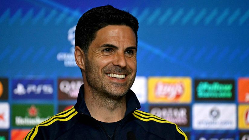 Mikel Arteta (©AFP)