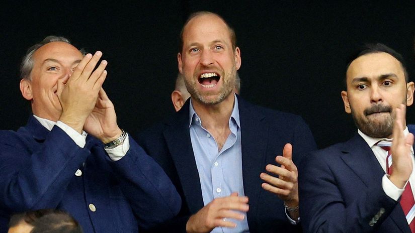 Prince William (©Reuters/Kemal Aslan/Gallo Images)