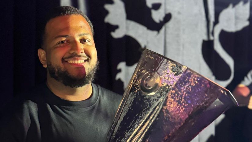 Kenyan analyst wins UEFA Europa League with Aston Villa