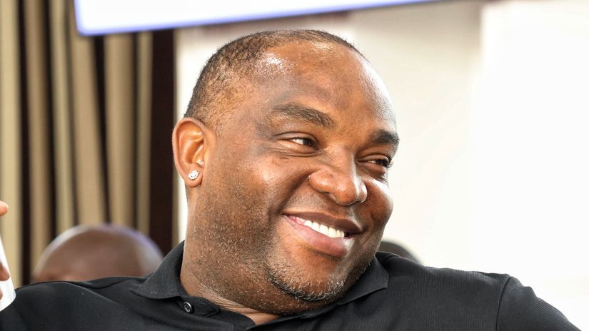 Benni McCarthy © Gad Isaac