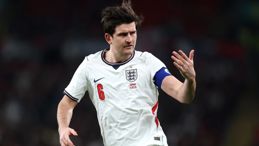 Maguire even captained the Three Lions against Japan in March 2026 (©Justin Setterfield/Getty Images)