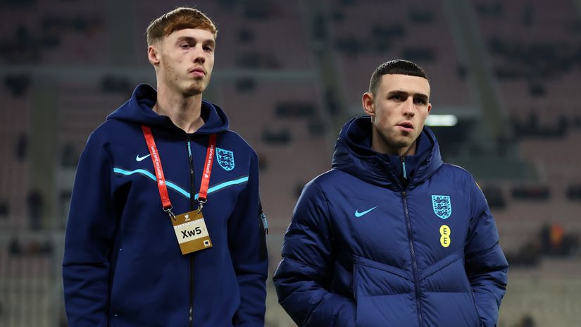 Palmer and Foden will miss out the WC (©)