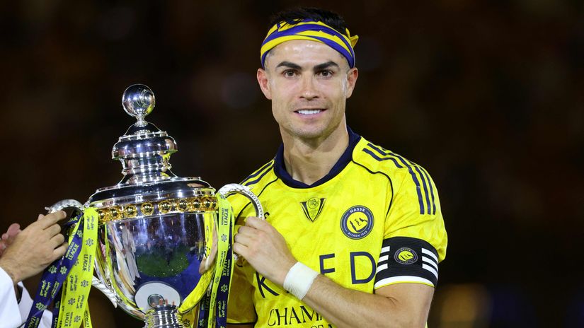 Cristiano Ronaldo (©AFP)