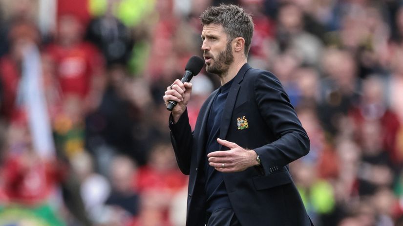 He earned it: Carrick is United's new manager