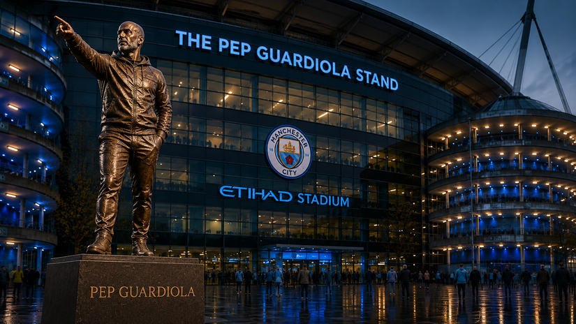 This is what the entrance to Manchester City’s stadium could look like