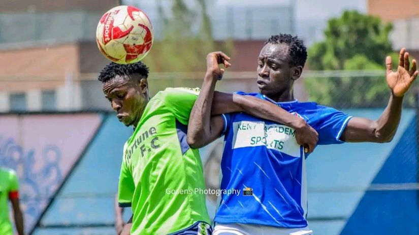 FC Talanta vs Fortune Sacco © Fortune FC
