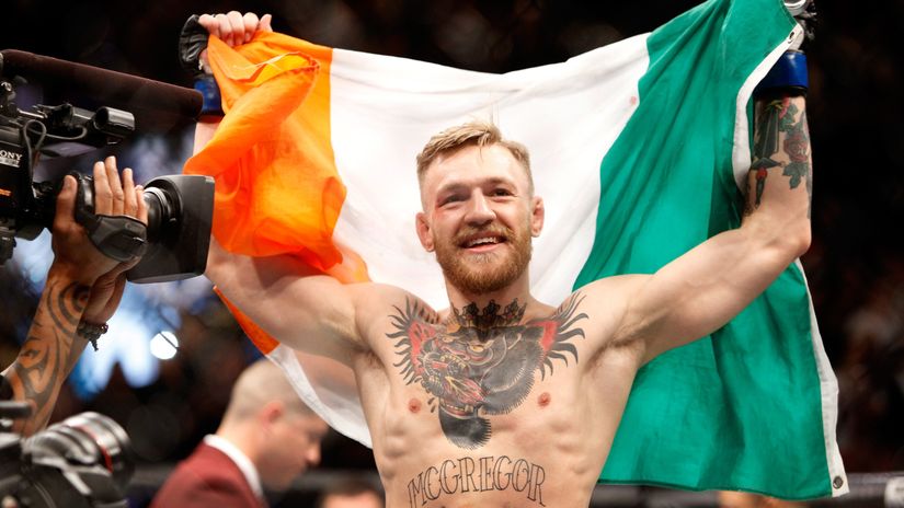Conor McGregor (©Getty Images)