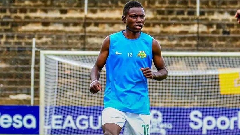Kariobangi Sharks teenager weighs in on team's survival chances