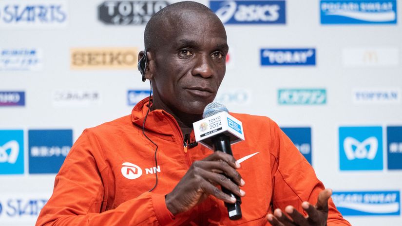Eliud Kipchoge © AFP 