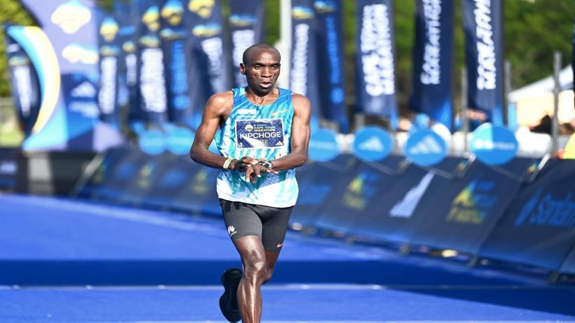 Eliud Kipchoge © Courtesy