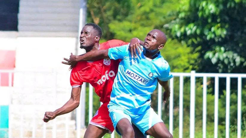 MOFA vs Kisumu All Stars © Jose Talkless