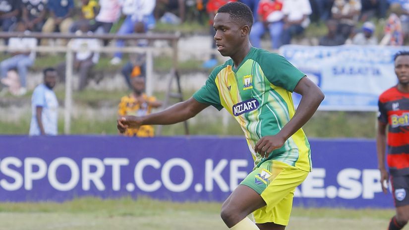 Zinedine Wesonga © Rodgers Odhiambo