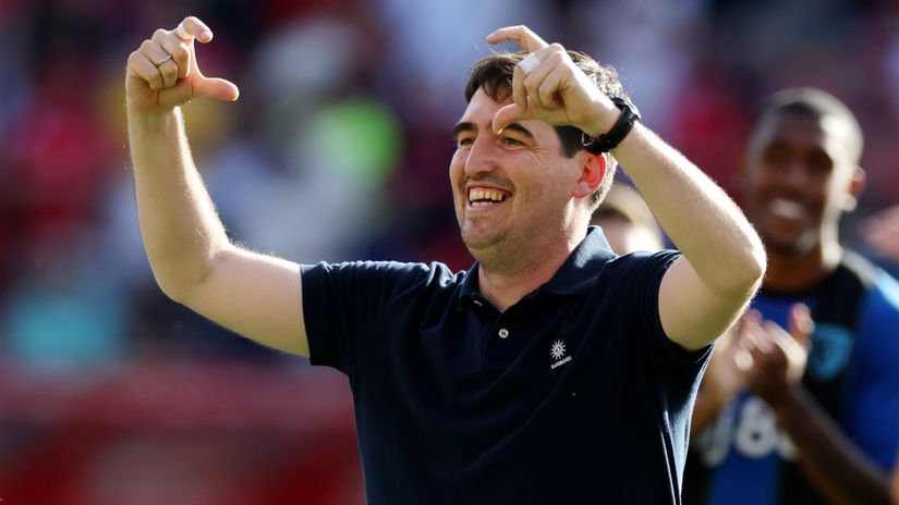 Andoni Iraola (©Getty Images)
