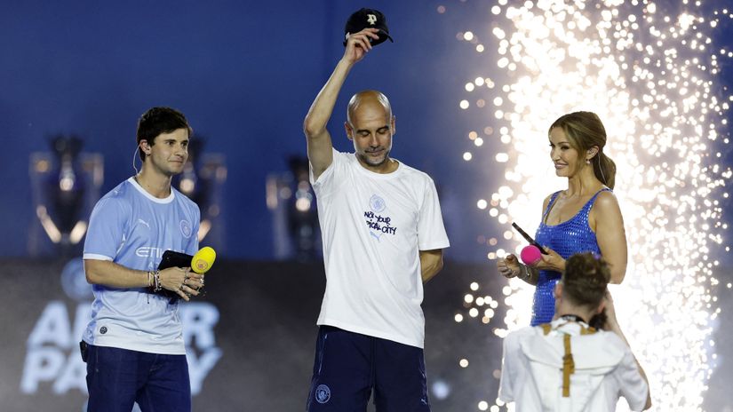 Pep Guardiola (©Gallo Images)