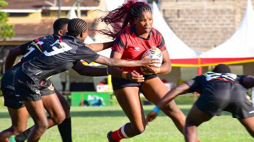 Lionesses star dedicates award to daughter after dominant display against Uganda