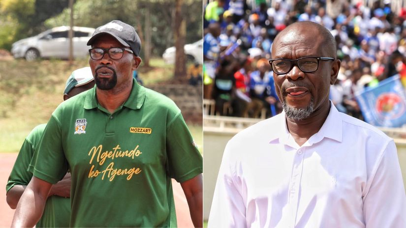 Sammy 'Pamzo' Omollo, Charles Akonnor© Gad Isaac