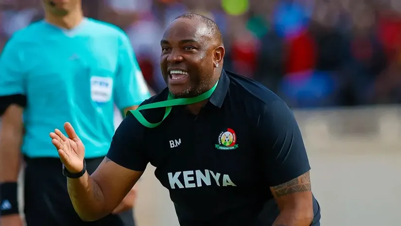 Benni McCarthy promises Kenya will fight against his motherland