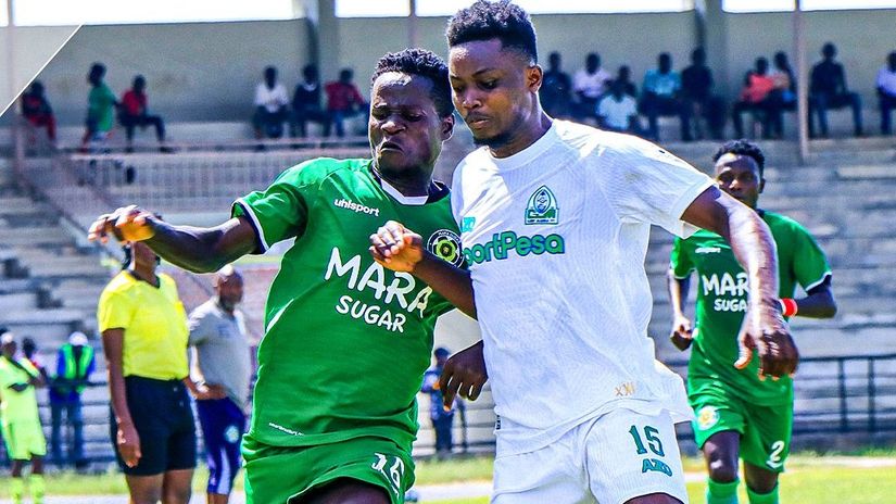 Gor Mahia fail to sweeten title celebrations after being held by Mara Sugar FC