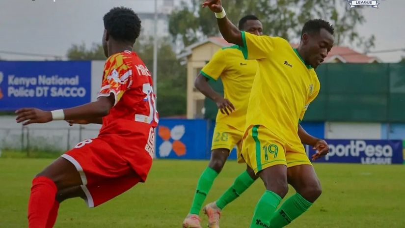 Kariobangi Sharks survival battle suffers major setback after draw to Police FC