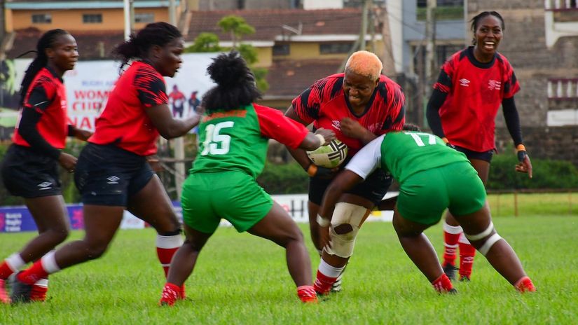 Ruthless Kenya Lionesses fine-tune for South Africa clash with massive win over Madagascar