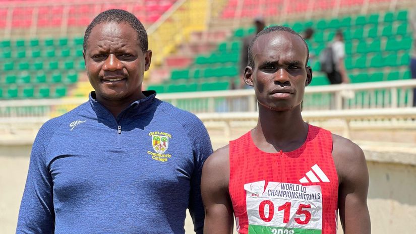 Against the Odds: Nashon Pkiach’s journey from West Pokot’s depths to Team Kenya selection