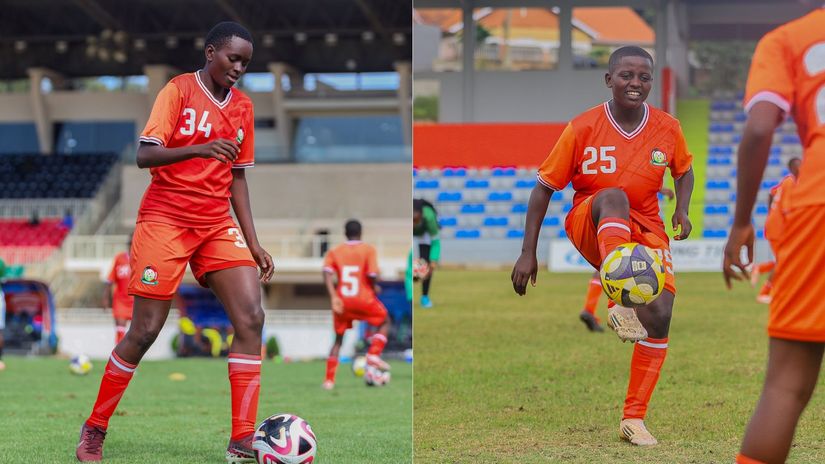 Junior Starlets duo fire warning shots to Uganda ahead of FIFA U17 WWCQ decider