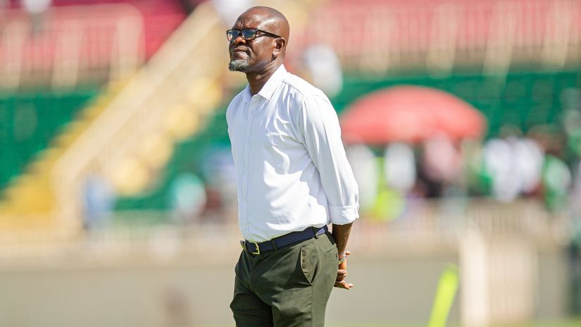 Charles Akonnor ©Gor Mahia FC