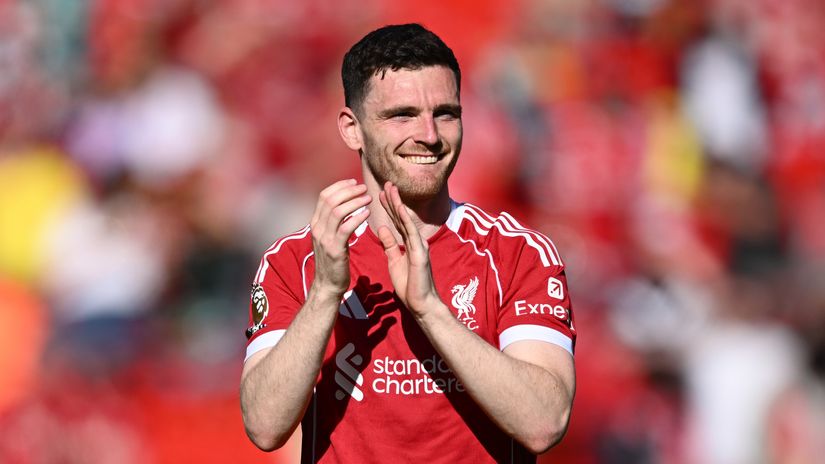 Andy Robertson (©Getty Images)