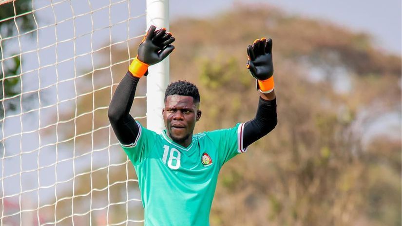 Harambee Stars goalkeeper set to leave South African club after frosty relationship