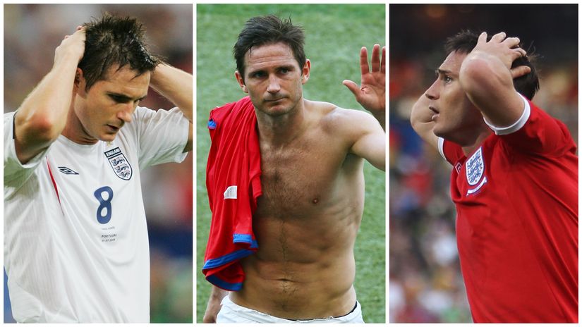 Lampards WC reactions tell the entire story... (©Getty images)