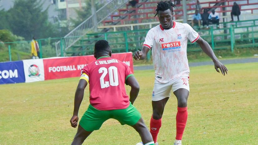 Former Gor Mahia midfielder finds positives in debut Posta Rangers season despite injuries