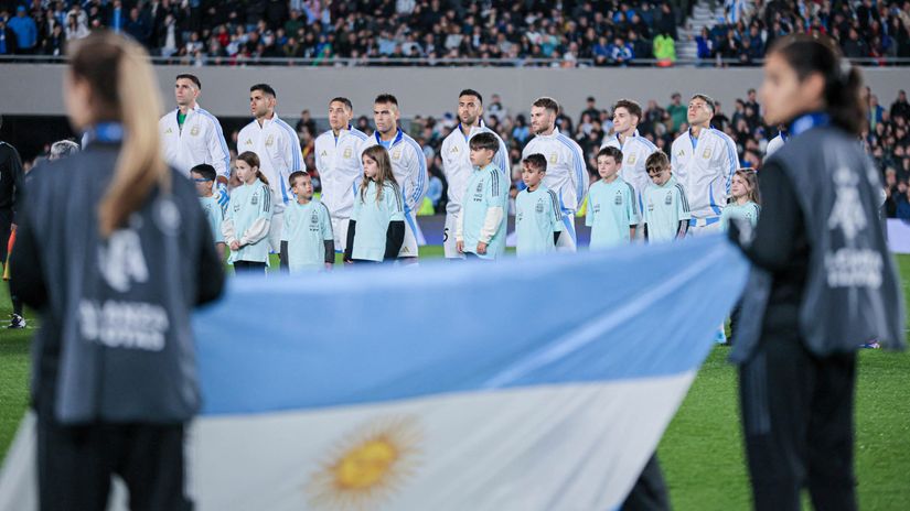 The Argentinians are ready for World Cup (©AFP)