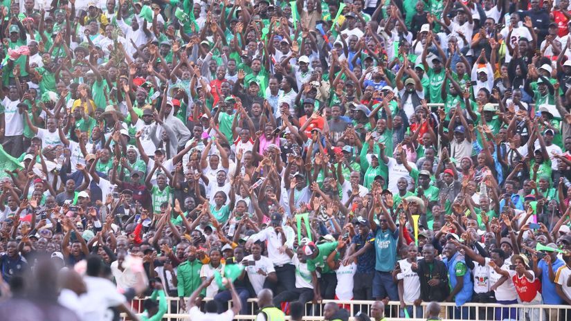 Gor Mahia fans © Mozzart Sport