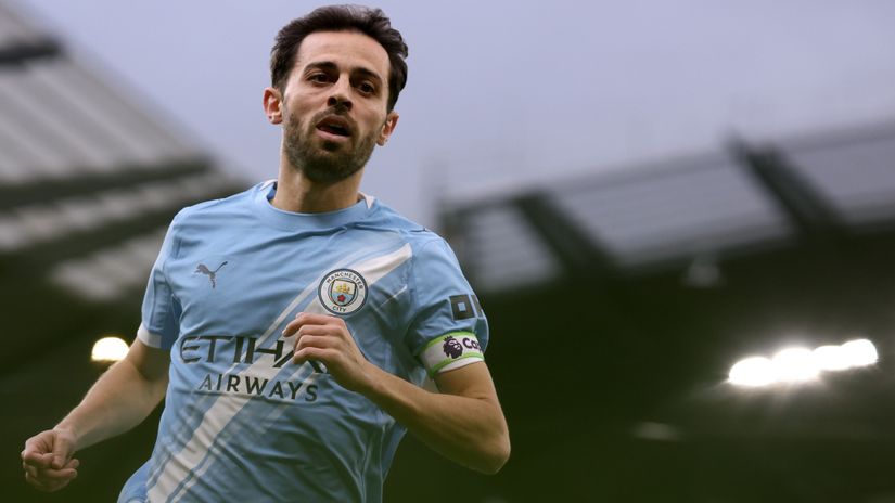 Bernardo Silva (©Naomi Baker/Getty Images)