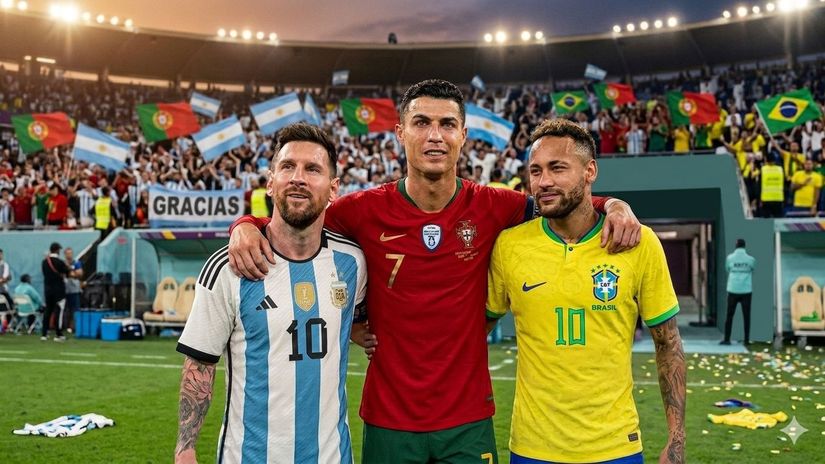It's time for the three legends' last dance... (©Gemini/Getty Images)