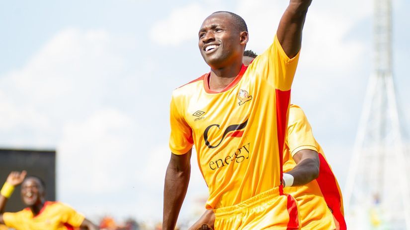 Harambee Stars striker lands two accolades in Zambian Super League Award ceremony