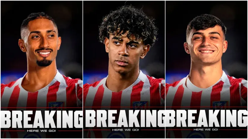 (©Twitter Atlético de Madrid)