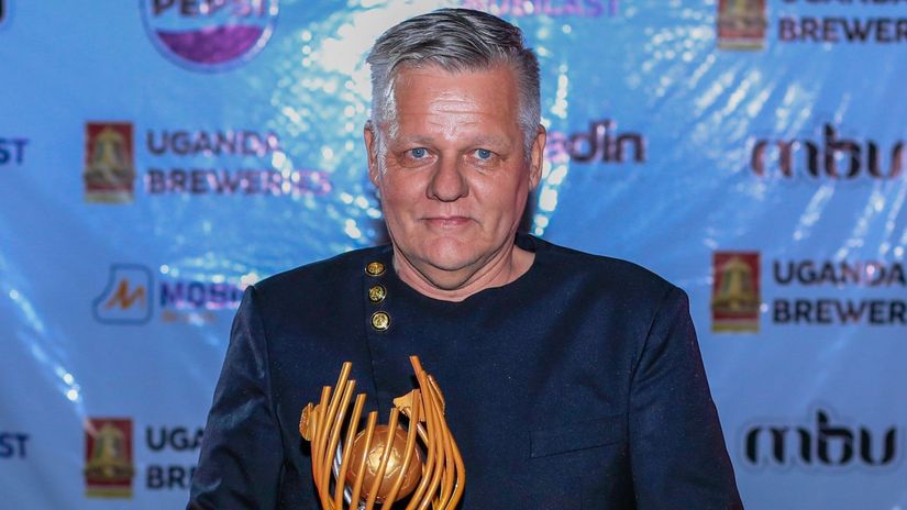 Former AFC Leopards coach bags award in Uganda after winning league title