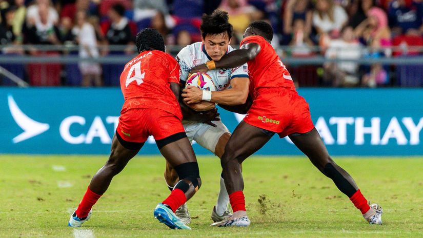 Kenya Sevens edge Great Britain to reach second straight Cup quarterfinal