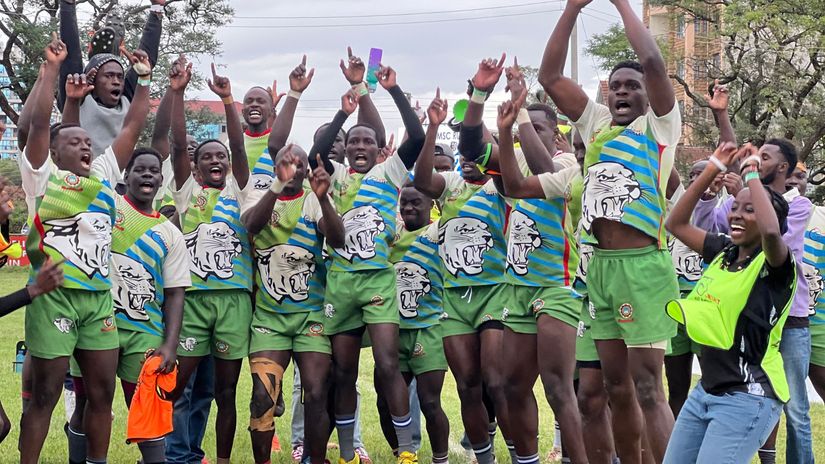JKUAT Cougars wipe the floor with Mombasa RFC to clinch Mwamba Cup title