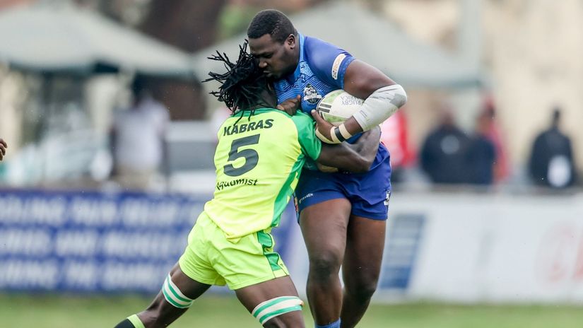Kabras Sugar's hegemony claims Enterprise Cup five-peat against Uganda's Black Pirates