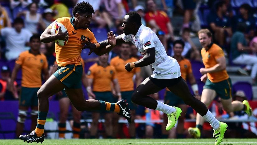 Kenya Sevens suffer another Australia loss in HSBC SVNS World Championship quarters