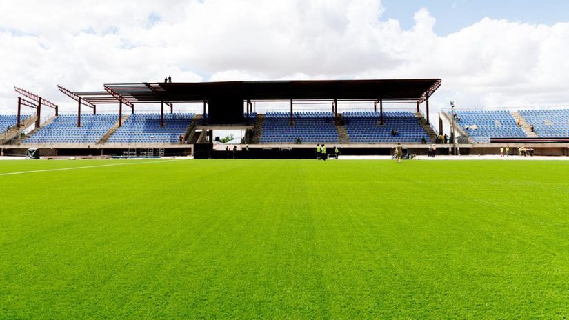 Ksh900 million Wajir County Stadium ready for Madaraka Day celebrations [PHOTOS]