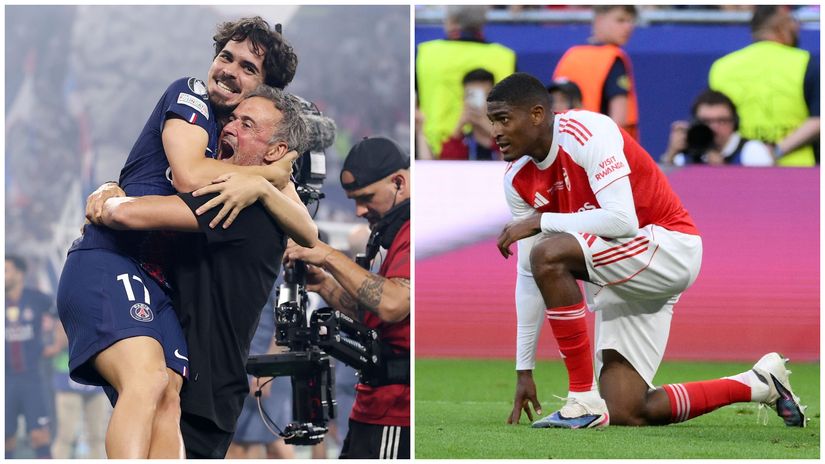 Ecstasy and despair - the integral part of any final (©Getty Images)