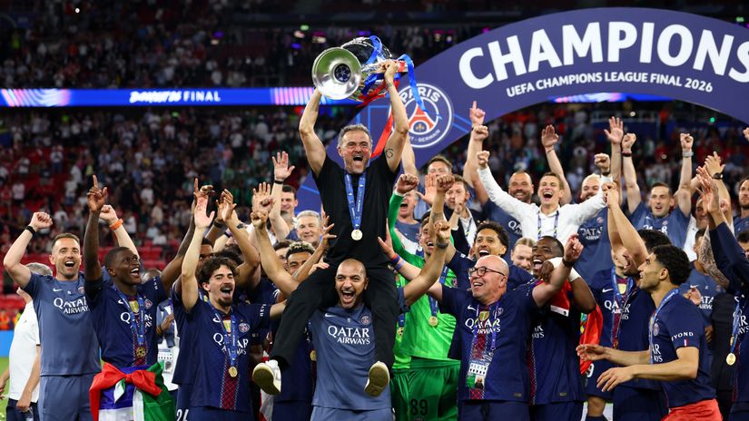 The winner takes it all (©Getty images)