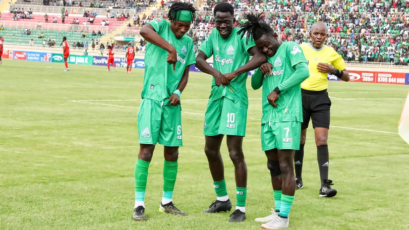 Gor Mahia set for coronation as relegation battle goes down to the wire on final day